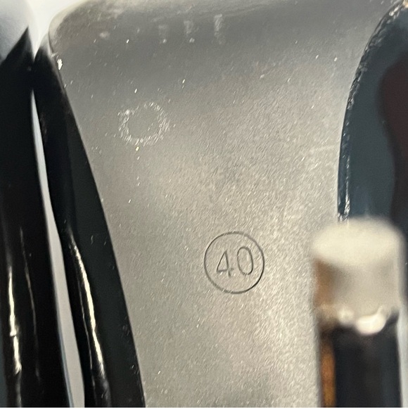 Camssoo Women’s 4 inch High Stiletto Booties:Patent Leather Sexy/ size 9 1/2 US - Picture 6 of 11